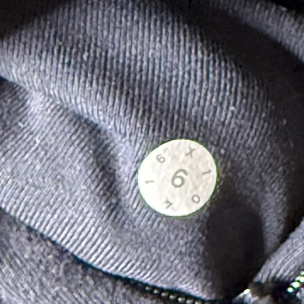 Lululemon Luon Black Jacket ~ please note this is not the define. - Picture 5 of 8